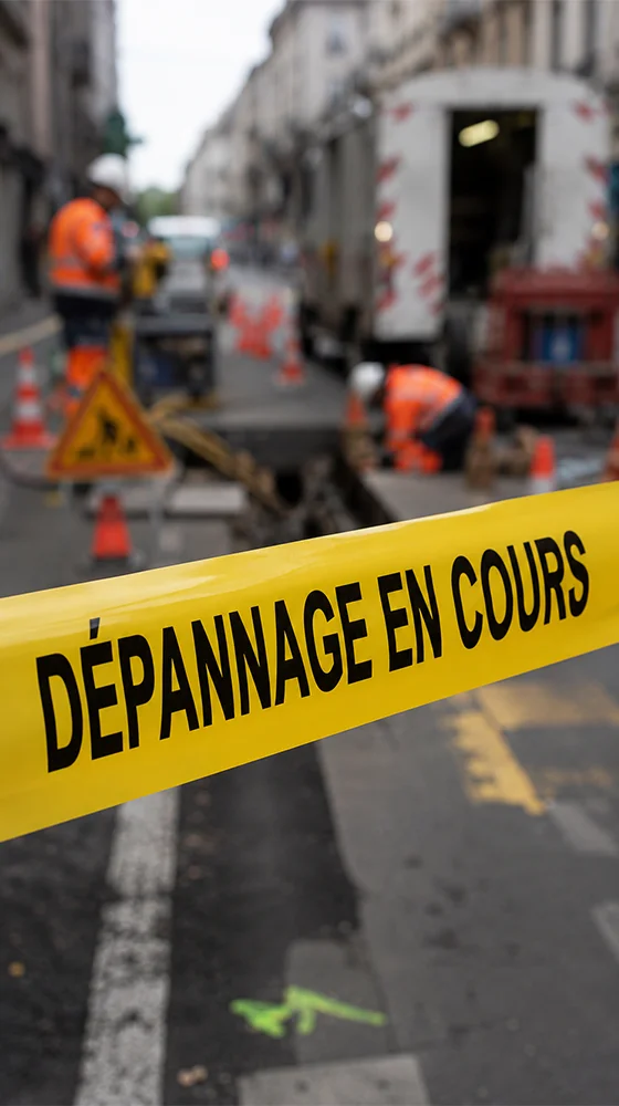 Ruban plastique imprimé